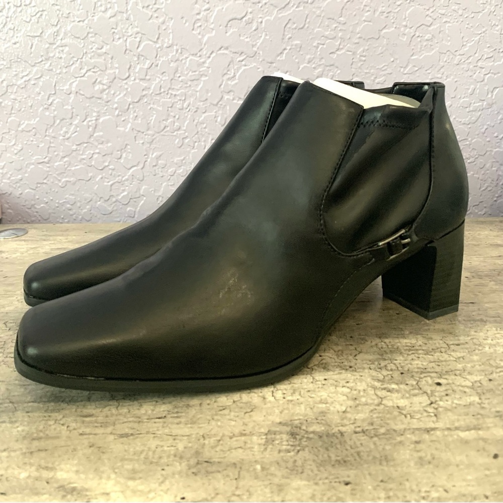 Liz Baker Black Boots